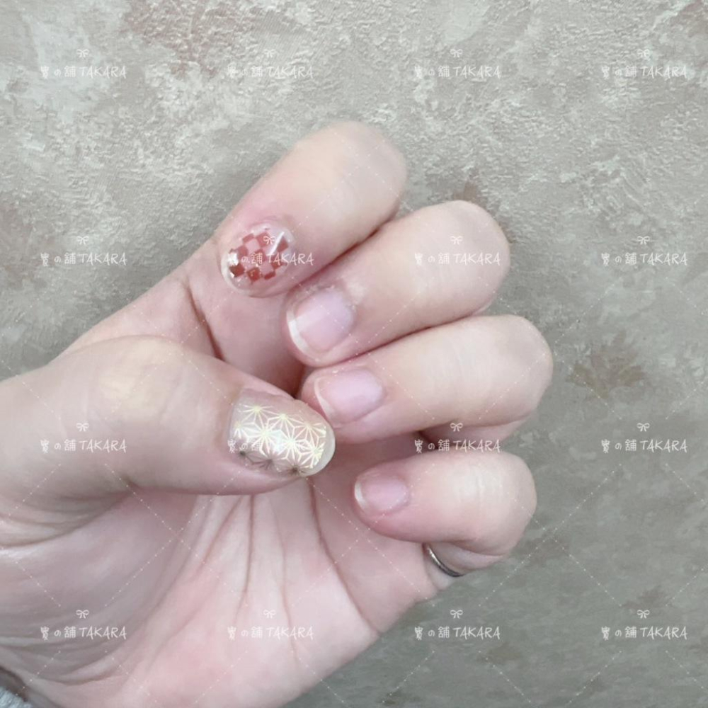 美甲貼 指甲貼 果凍美甲貼 AND US 日本 甲貼 果凍指甲貼 凝膠指甲貼 指甲貼片 美甲貼片-細節圖2
