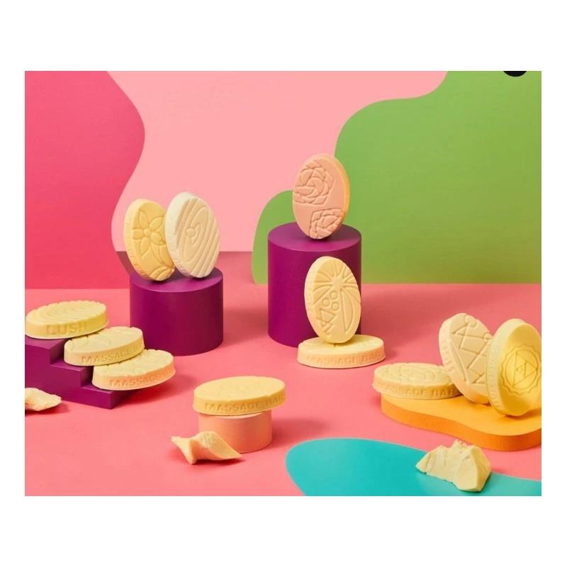 鎂鹽餅 Lush鎂鹽餅 LUSH 爆紅舒緩神器 65g Deep Sleep romance-細節圖8