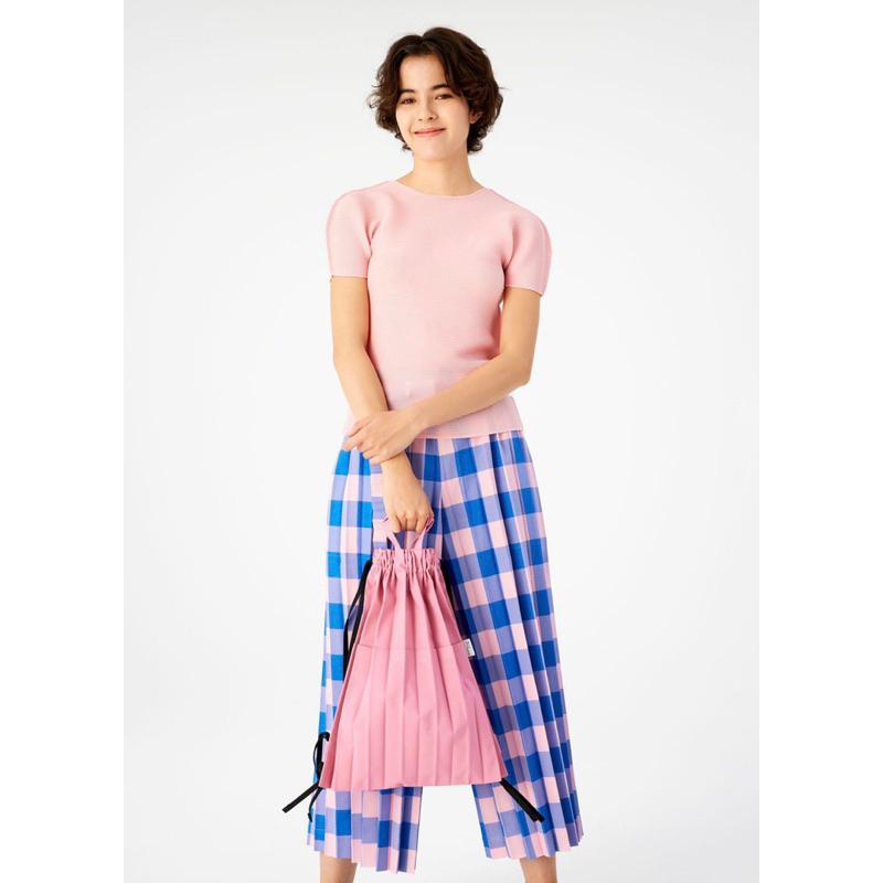 束口後背包 後背包 樹幹後背包 Issey Miyaki Me 三宅 BAO 皺褶包 素面樹幹包-細節圖3