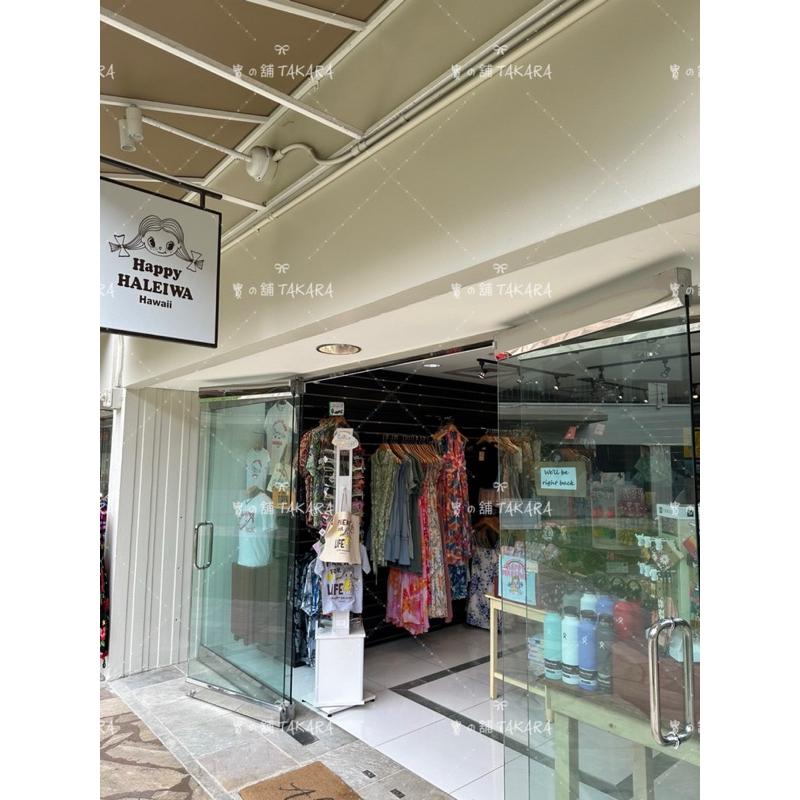 親子裝 母女裝 上衣 2歲 中大尺碼 童裝 HAPPY HALEIWA 紅髮女孩 夏威夷 限定-細節圖3