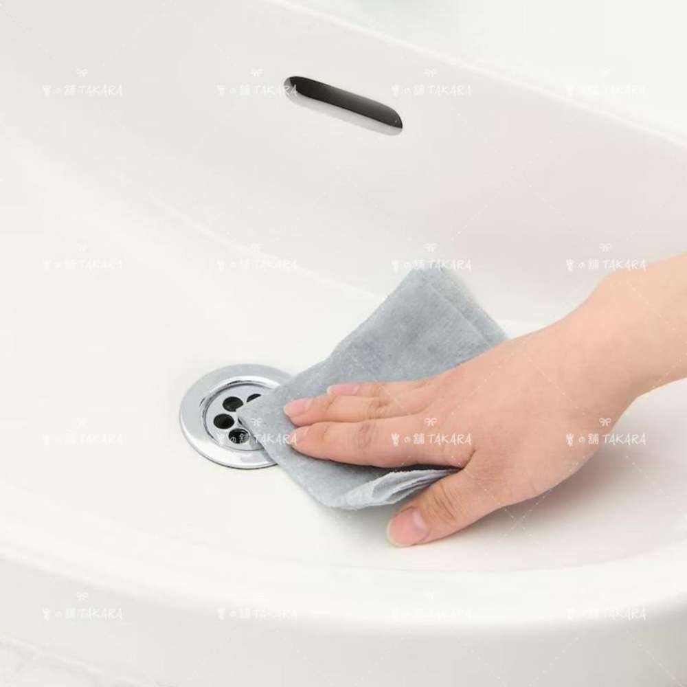 水垢清潔布 萬用擦拭布 MUJI 無印良品 浴室清潔布 拋棄式 清潔布 平底鍋清潔布 鍋具清潔-細節圖4
