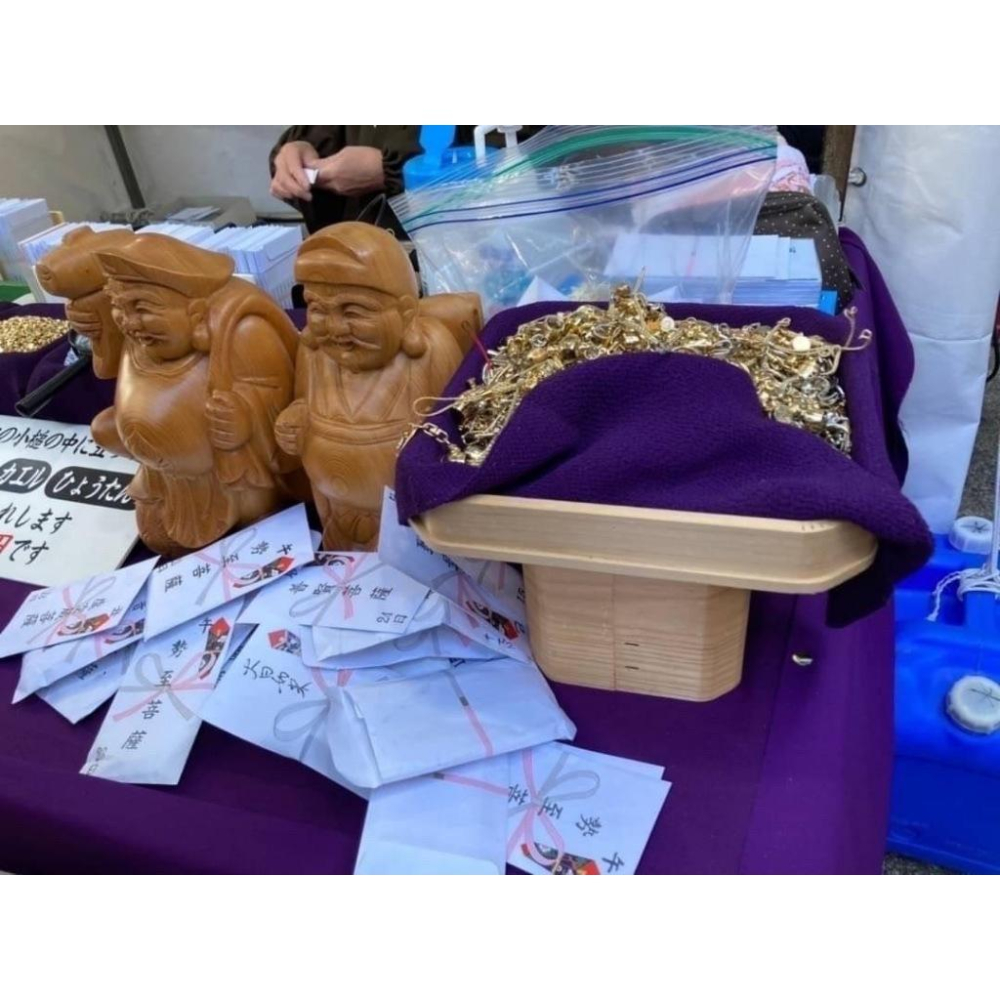 小金鎚 開運小金槌 新年限定 日本製 開運 開運小金槌 吊飾 小金槌吊飾 吊飾 十日戎 財神祭-細節圖2