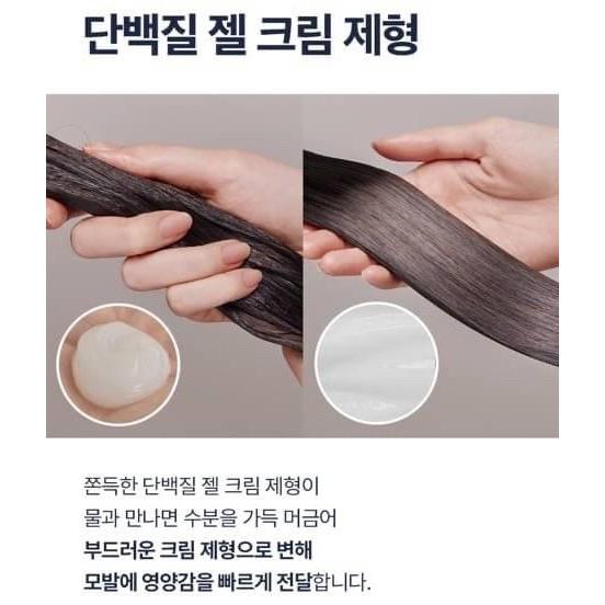 髮膜 UNOVE 護髮髮膜 320ml 韓國 Olive young 蛋白質深層修護精華髮膜EX-細節圖4