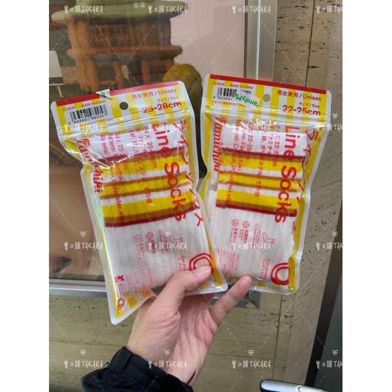 中筒襪 長筒襪 襪 Convenience Wear 厚底 情侶襪 抗菌防臭 全家限定 復古長襪 抗菌防臭 四季適...-細節圖2