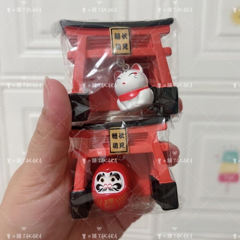 福錢守 達摩磁鐵 招財貓磁鐵 京都伏見稻荷神社 御守 祈福 財運 福錢御守 冰箱貼 留言貼 磁鐵 祈福平安 開運必...-細節圖2