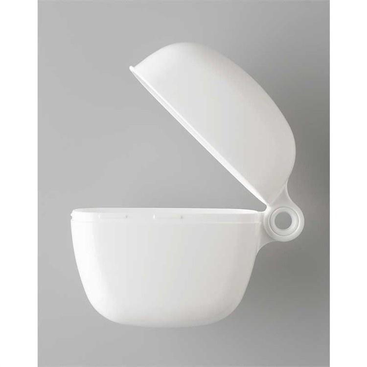 口罩收納隨身盒 INOMATA 口罩收納 隨身盒 口罩隨身盒 收納隨身盒 口罩收納盒 口罩盒 大容量 防水 耐用 ...-細節圖4