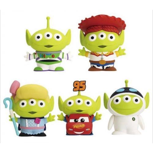 三眼仔 三眼怪扭蛋 扭蛋 三眼仔反斗奇兵迷你扭蛋 單顆隨機 附蛋殼 境內版 空運 收藏 變裝版-細節圖2