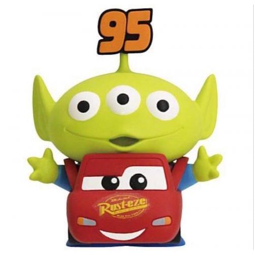 三眼仔 三眼怪扭蛋 扭蛋 三眼仔反斗奇兵迷你扭蛋 單顆隨機 附蛋殼 境內版 空運 收藏 變裝版-細節圖4