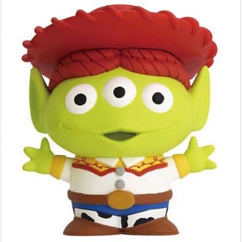 三眼仔 三眼怪扭蛋 扭蛋 三眼仔反斗奇兵迷你扭蛋 單顆隨機 附蛋殼 境內版 空運 收藏 變裝版-細節圖7