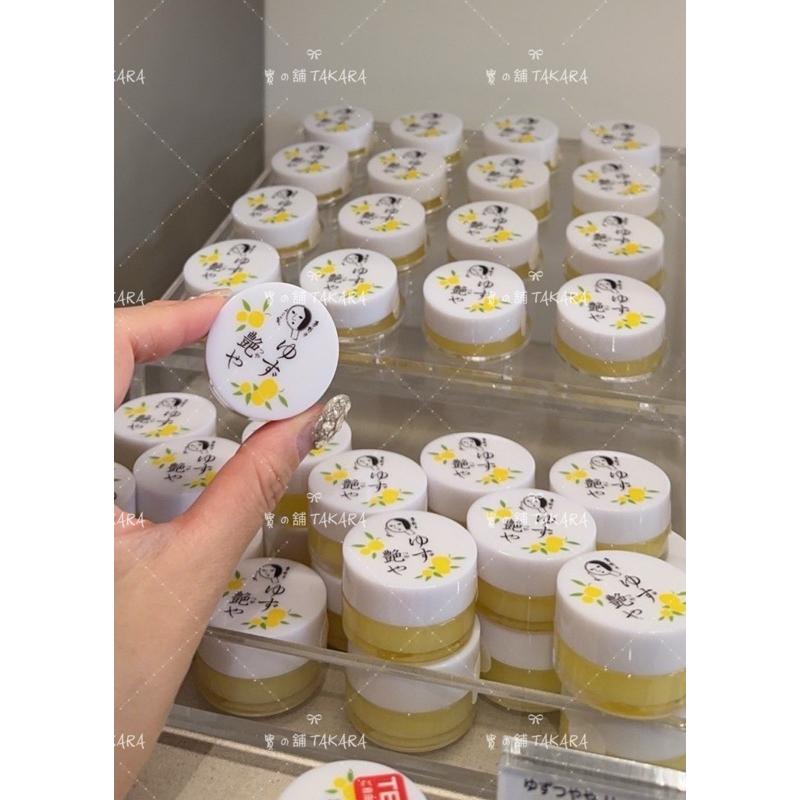 YOJIYA 優佳雅 護手霜 吸油面紙 柚香限定 潤唇膏 柚護唇膏 柚子香 禮物 京都 よーじゃ 保濕修護 滋潤不...-細節圖3