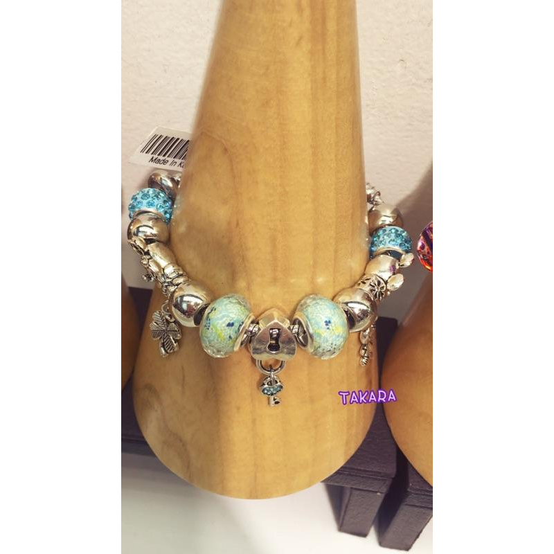 潘朵拉風格串珠手鍊 全新 串珠手鍊 潘朵拉激似款 串珠手環 百搭手鏈 潘朵拉Style 簡約甜美  日常好物 推薦使用-細節圖2