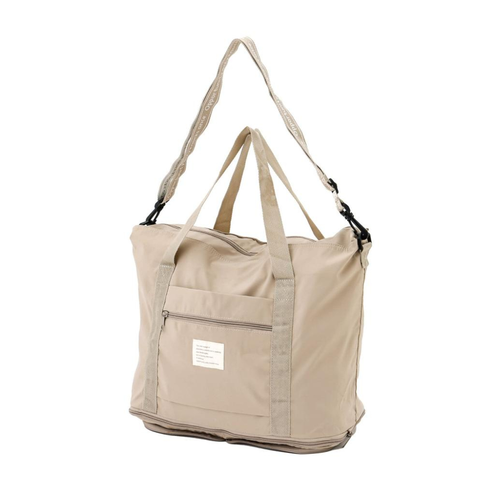 行李收納袋 3COINS 可收納旅行袋 多功能收納袋 收納背帶 收納提袋 日本收納袋 可折疊旅行  輕便好攜 出門必備-細節圖4