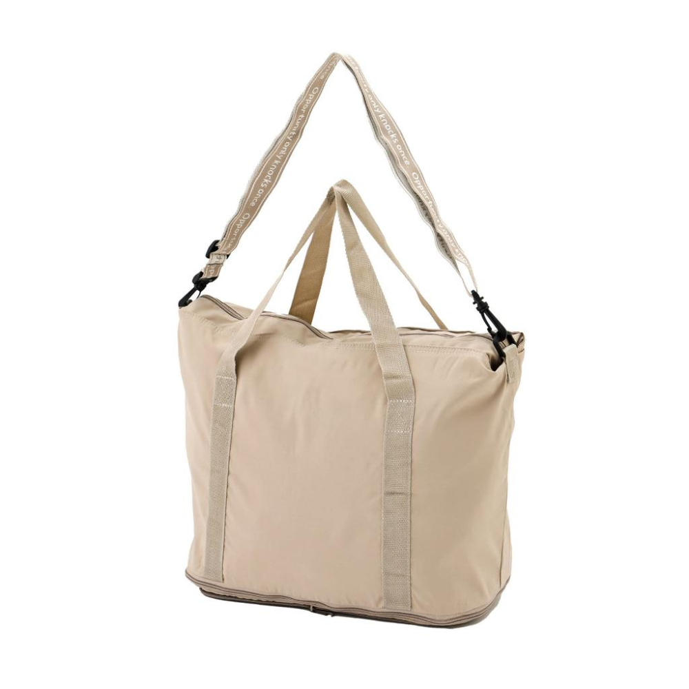 行李收納袋 3COINS 可收納旅行袋 多功能收納袋 收納背帶 收納提袋 日本收納袋 可折疊旅行  輕便好攜 出門必備-細節圖5