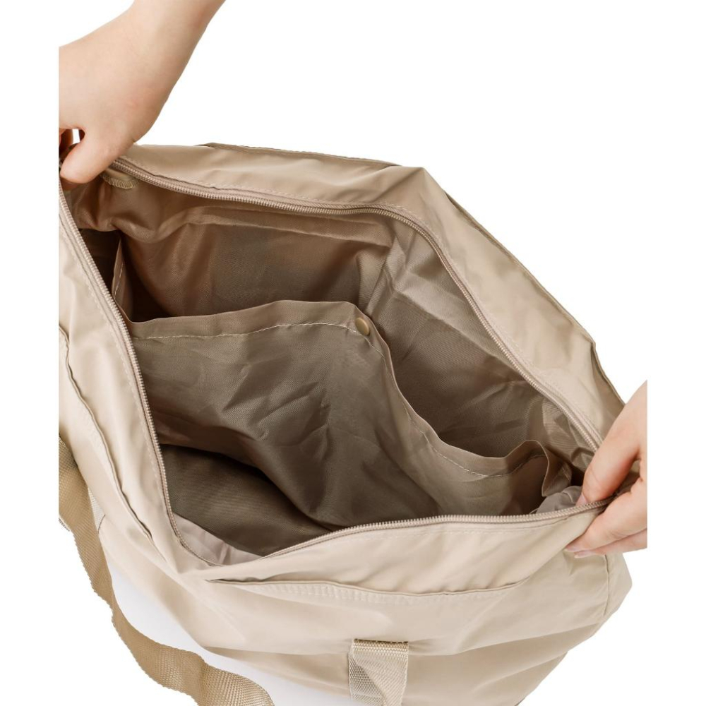 行李收納袋 3COINS 可收納旅行袋 多功能收納袋 收納背帶 收納提袋 日本收納袋 可折疊旅行  輕便好攜 出門必備-細節圖8