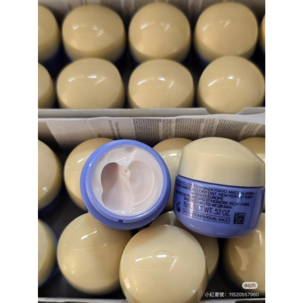 乾肌換季救星 緊緻霜 SHISEIDO 資生堂激抗痕亮采緊緻霜(豐潤) 15ml 無盒 補水修護 柔嫩抗痕 百貨專櫃-細節圖6
