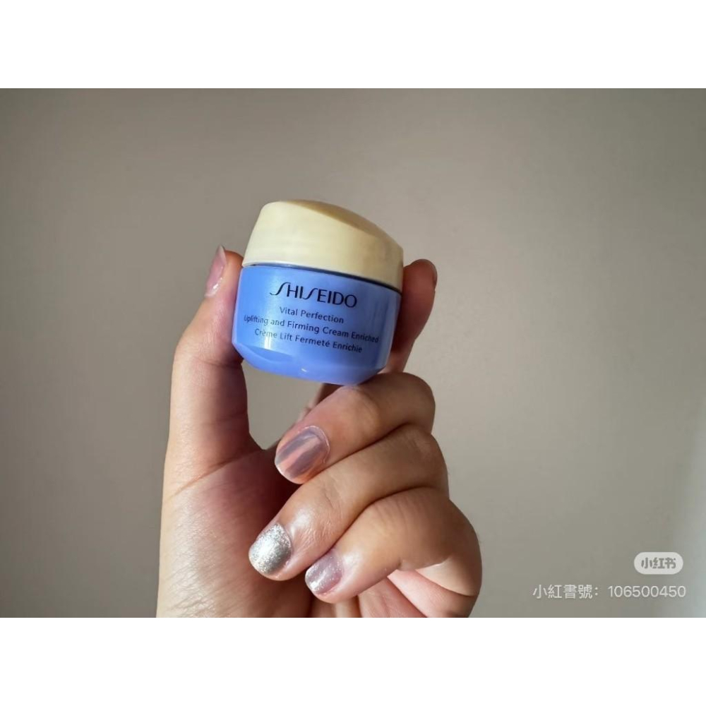 乾肌換季救星 緊緻霜 SHISEIDO 資生堂激抗痕亮采緊緻霜(豐潤) 15ml 無盒 補水修護 柔嫩抗痕 百貨專櫃-細節圖8