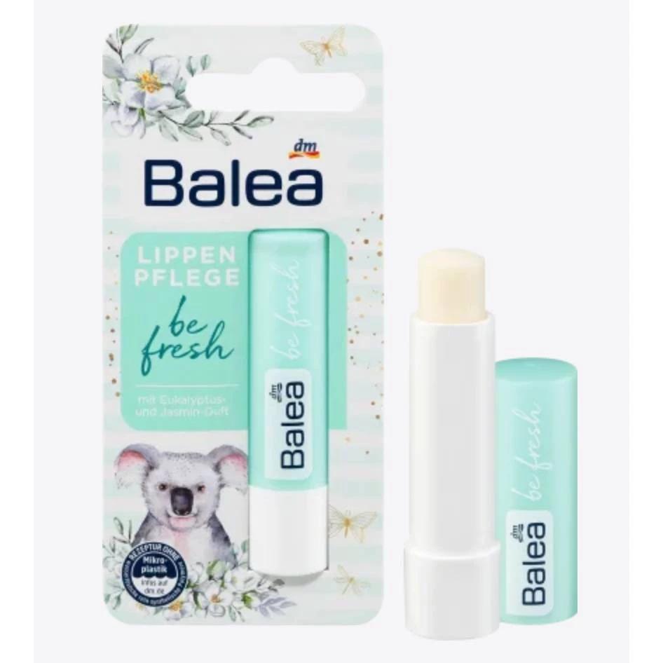 護唇膏 潤唇膏 唇膏 德國 Balea 冬季限定 Be Fresh 無尾熊 4.8g 茉莉花香  日常好物 推薦使用-細節圖2
