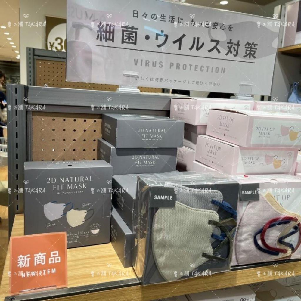 口罩 2D口罩 30枚入 撞色口罩 粉嫩色系 大童口罩 臉小口罩 立體口罩 防止耳痛 防止花粉  日常好物 推薦使用-細節圖2