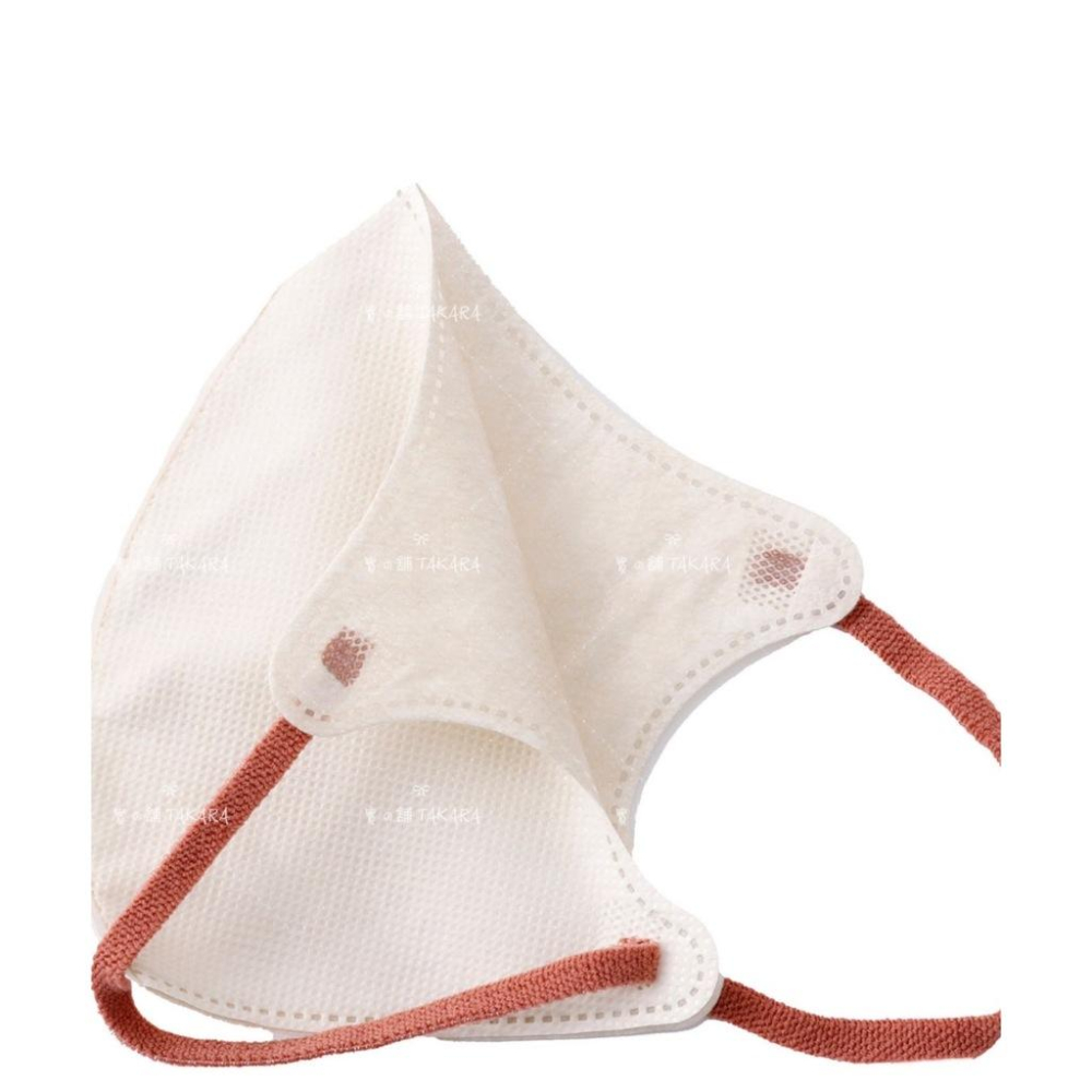 口罩 2D口罩 30枚入 撞色口罩 粉嫩色系 大童口罩 臉小口罩 立體口罩 防止耳痛 防止花粉  日常好物 推薦使用-細節圖5