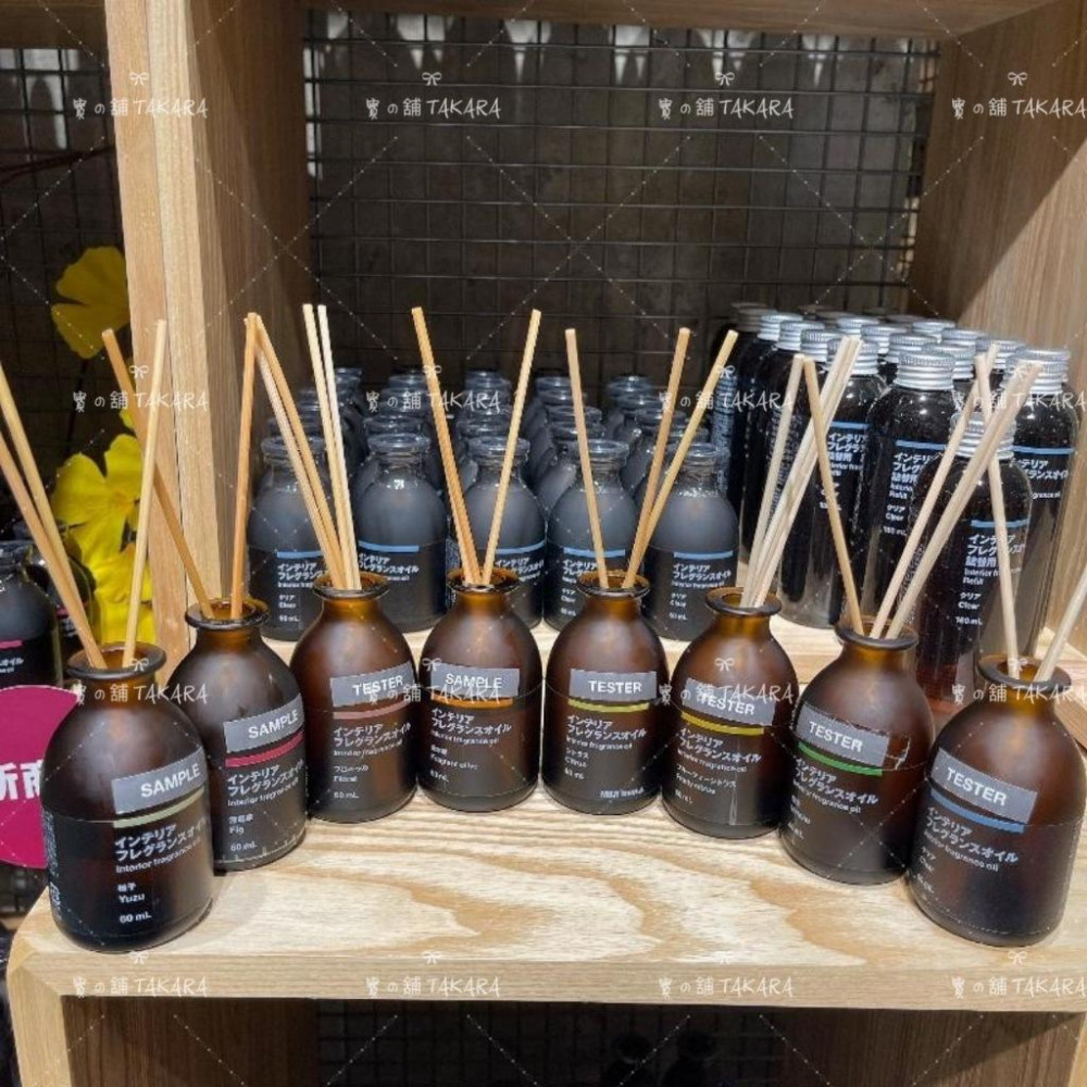 muji 擴香 金木犀 烏樟 白壇 櫻花 花草 清新 綠茶 無印良品 季節限定 香氛 居家 日常外出 氣質提升  清新香-細節圖2