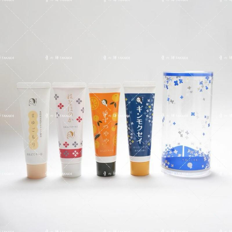 YOJIYA 優佳雅 護手霜 蠶絲 花果香 銀木犀 柚香 限定 交換禮物 京都 必買 よーじゃ 保濕修護 滋潤不黏...-細節圖3