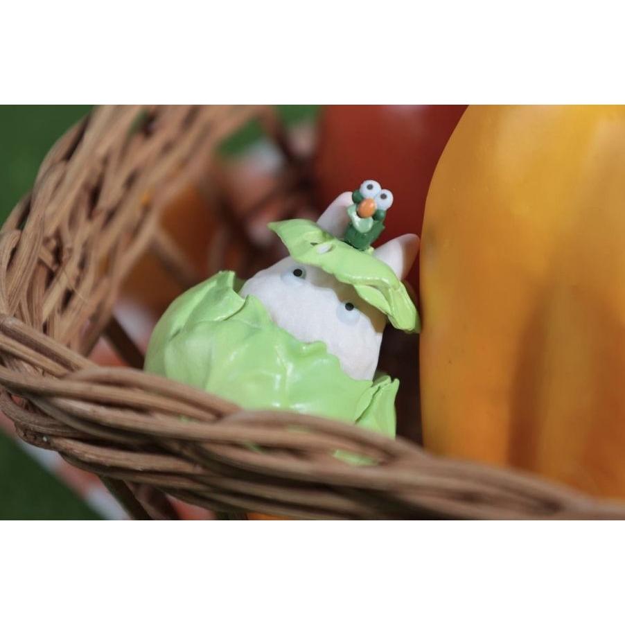 TOTORO龍貓 蔬果系列盲盒 吉卜力共和國 夏季野菜 龍貓 豆豆龍 盒玩 全6款 龍貓蔬果公仔  日常好物 推薦使用-細節圖3