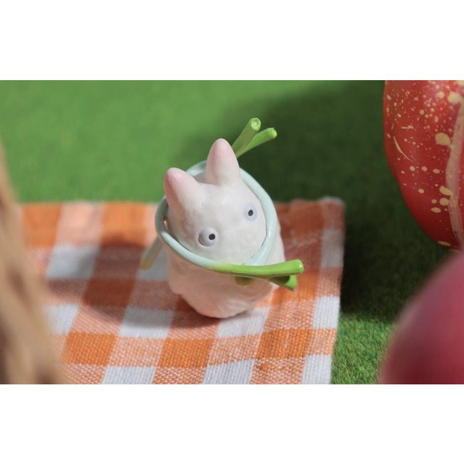 TOTORO龍貓 蔬果系列盲盒 吉卜力共和國 夏季野菜 龍貓 豆豆龍 盒玩 全6款 龍貓蔬果公仔  日常好物 推薦使用-細節圖6