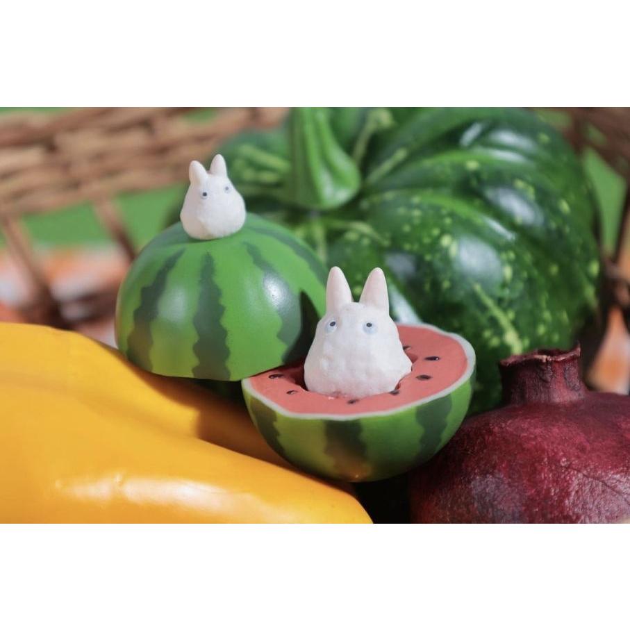 TOTORO龍貓 蔬果系列盲盒 吉卜力共和國 夏季野菜 龍貓 豆豆龍 盒玩 全6款 龍貓蔬果公仔  日常好物 推薦使用-細節圖7