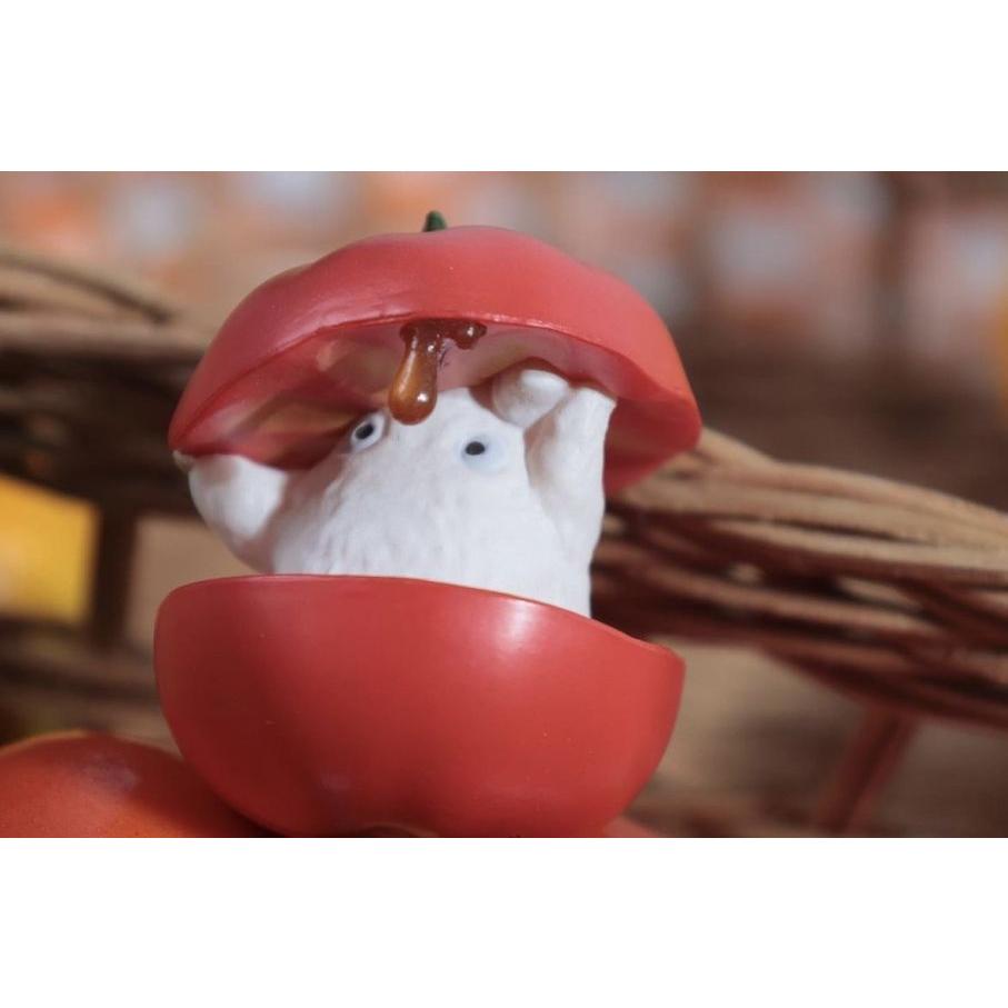 TOTORO龍貓 蔬果系列盲盒 吉卜力共和國 夏季野菜 龍貓 豆豆龍 盒玩 全6款 龍貓蔬果公仔  日常好物 推薦使用-細節圖8