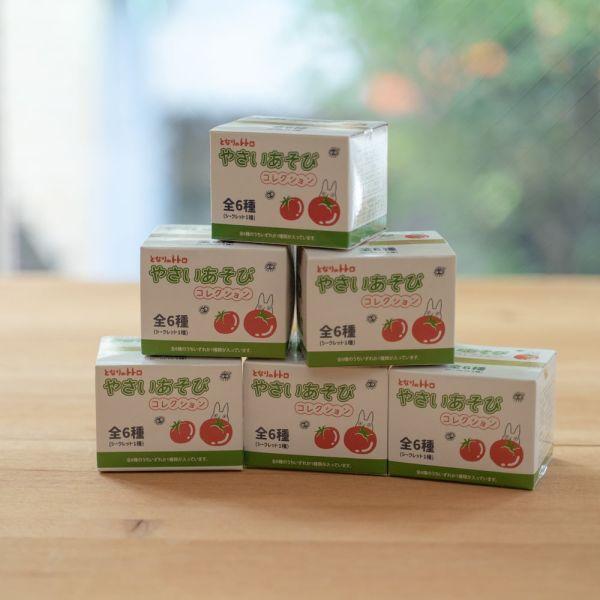 TOTORO龍貓 蔬果系列盲盒 吉卜力共和國 夏季野菜 龍貓 豆豆龍 盒玩 全6款 龍貓蔬果公仔  日常好物 推薦使用-細節圖9