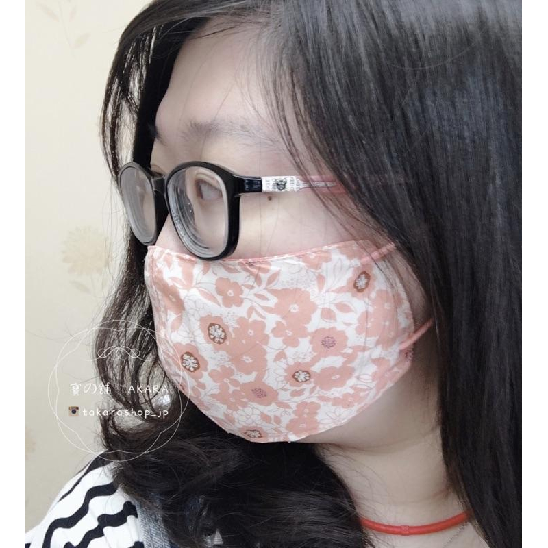 純棉手工口罩 日本面料 純棉布口罩 2號款 BSW2 手工剪裁 車縫製作 透氣 水洗 大人款  日常好物 推薦使用-細節圖5