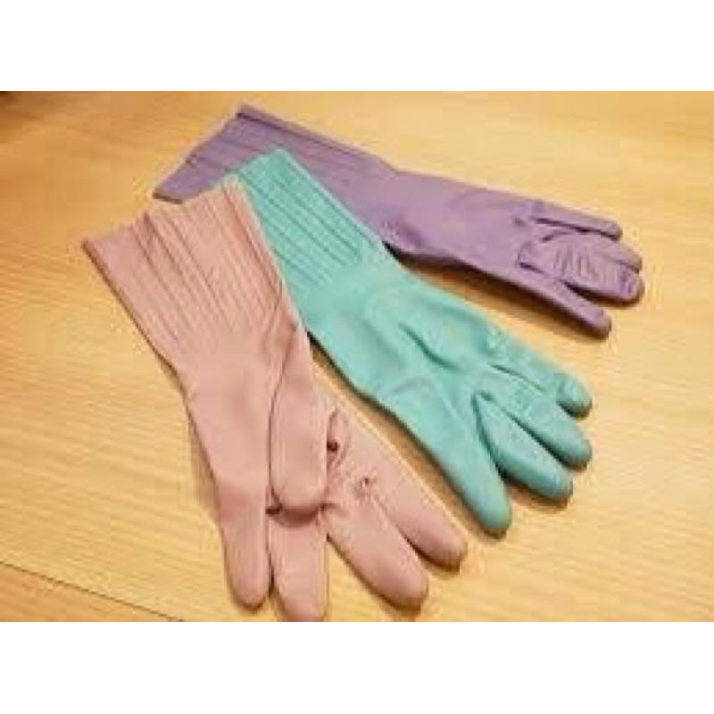 家事手套 北歐風加長家事手套 日製 洗碗手套 天然橡膠手套 手套 洗碗手套 洗車浴室 清潔手套 家用料理 清潔適用  日-細節圖5