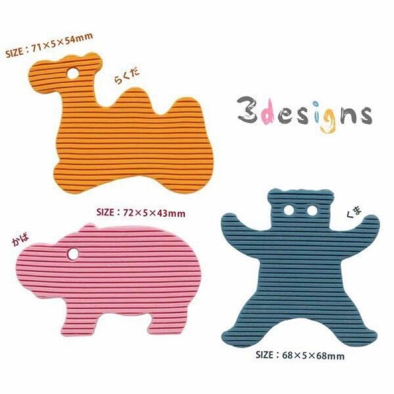 日本製 ZOO 動物 造型 食品 乾燥劑｜矽膠 吸濕 防潮 容器 台灣現貨-細節圖7
