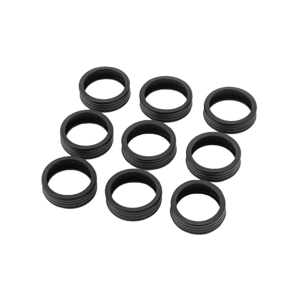 3COINS 行李箱 輪子保護套 輪胎套 靜音 防噪 矽膠套 9個組｜耐磨 防髒 輪子 保護套 台灣現貨-細節圖3
