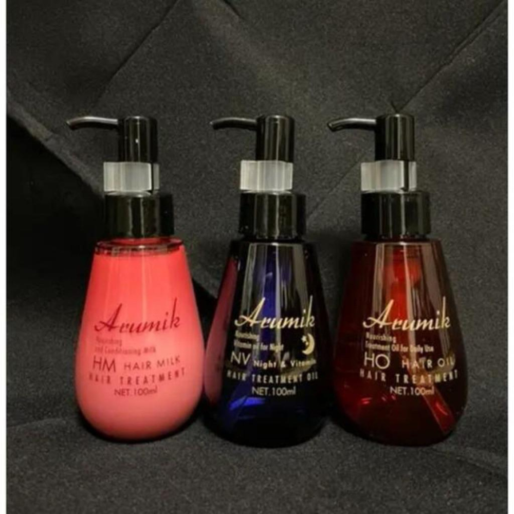 日本製 Arumik 護髮油 150ml｜髮膜 髮乳 沙龍級修護 免沖洗 現貨-細節圖4
