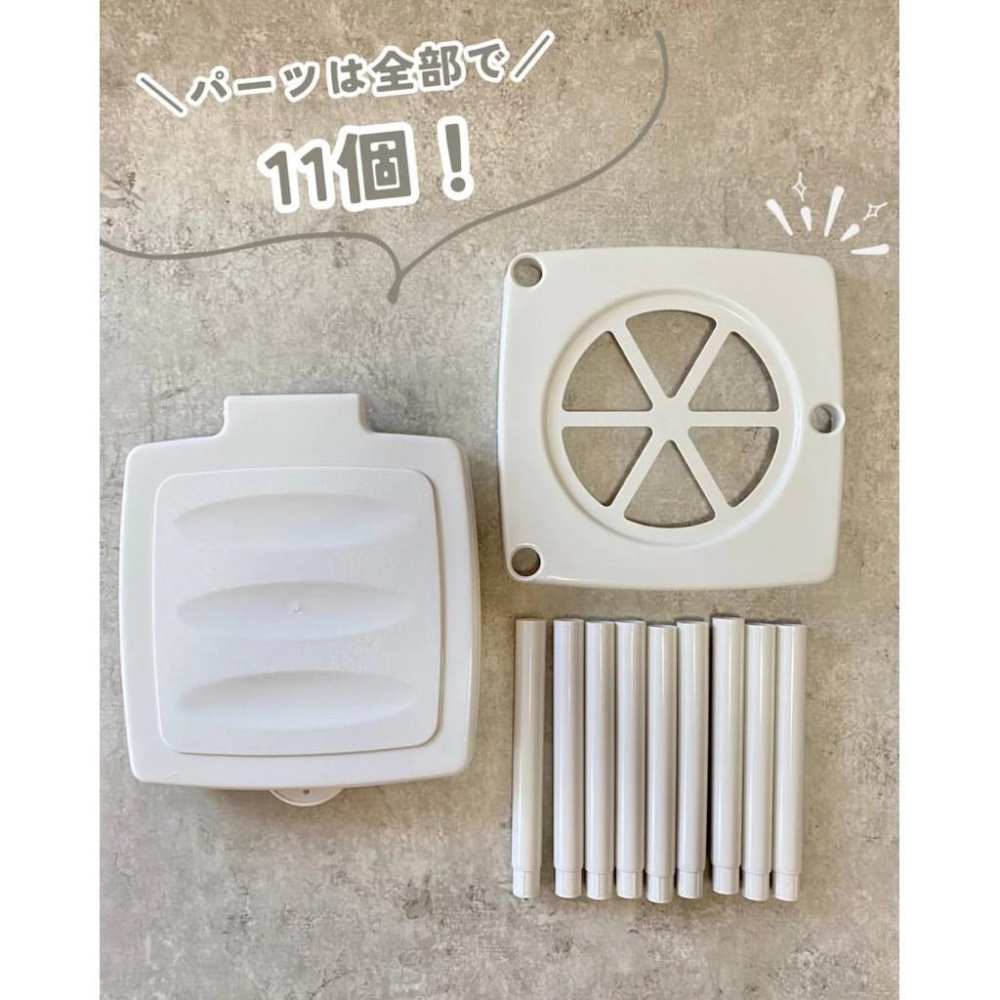 大創 垃圾袋固定架 廚餘袋夾｜桌邊分類架 廚房收納 輕便 台灣現貨-細節圖6