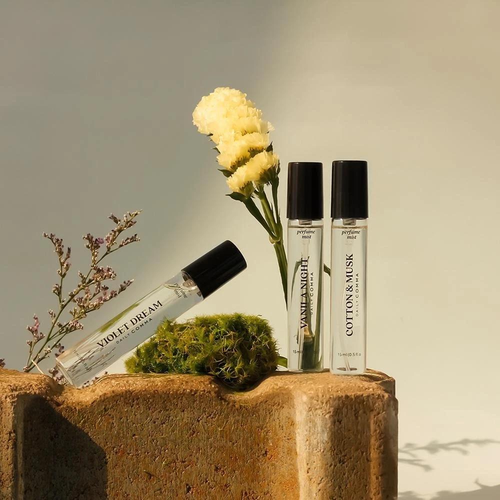 Daily Comma 韓國 淡香水 噴霧 15ml 隨身 香水｜小眾香氛 療癒系 隨身瓶 台灣現貨-細節圖4