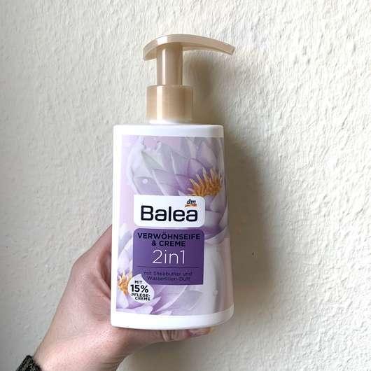 德國 Balea 滋潤 護手洗手乳 300ml｜2in1 15%乳霜 洗完不乾澀 現貨-細節圖3