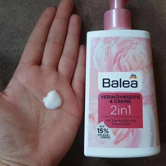 德國 Balea 滋潤 護手洗手乳 300ml｜2in1 15%乳霜 洗完不乾澀 現貨-細節圖4