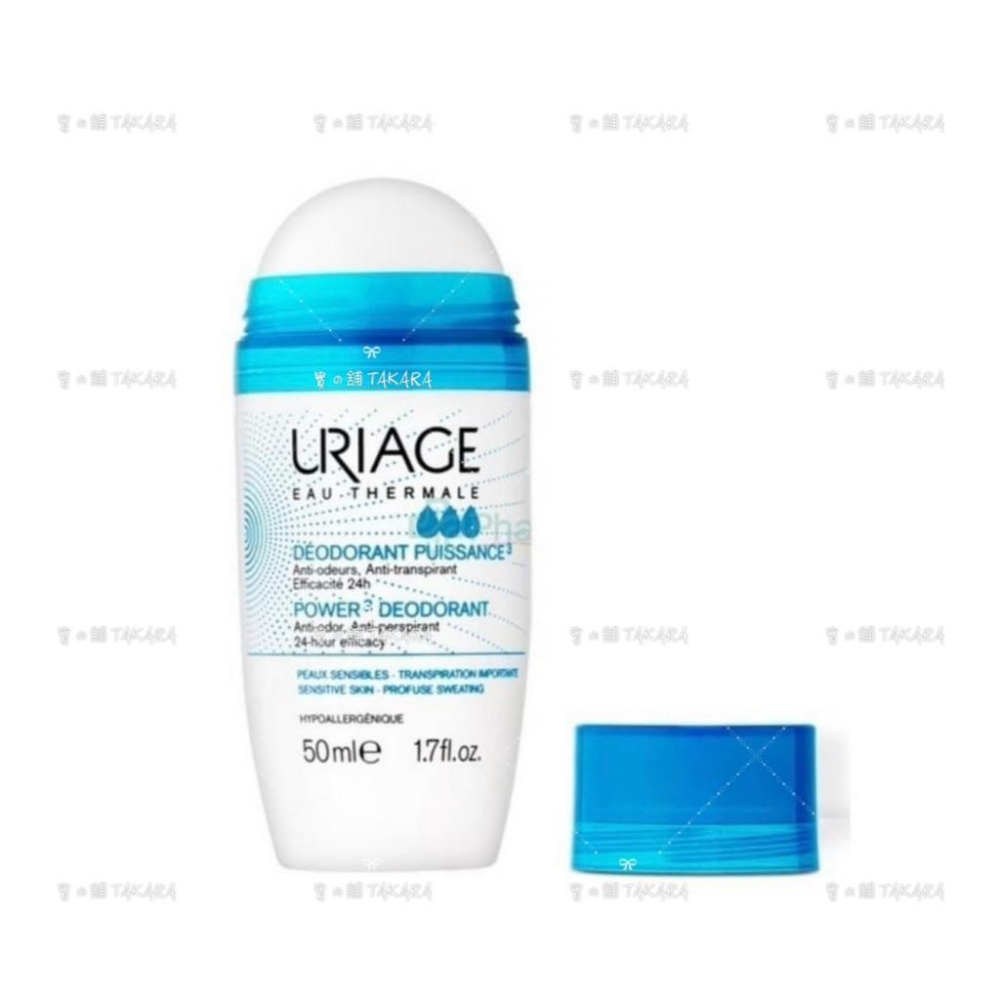 優麗雅 URIAGE 極效 止汗走珠｜止汗劑 24H 乾爽 敏感肌 台灣現貨-細節圖4