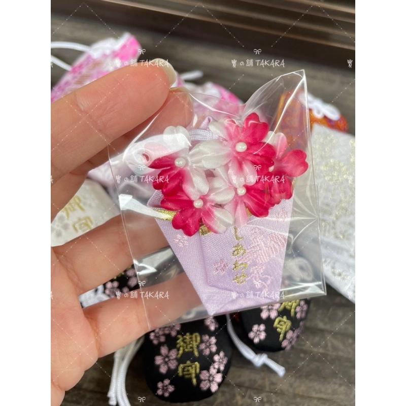 日本 菊田神社 花束 幸福御守｜蕾絲 良緣守 心願御守 日本直送 現貨-細節圖4