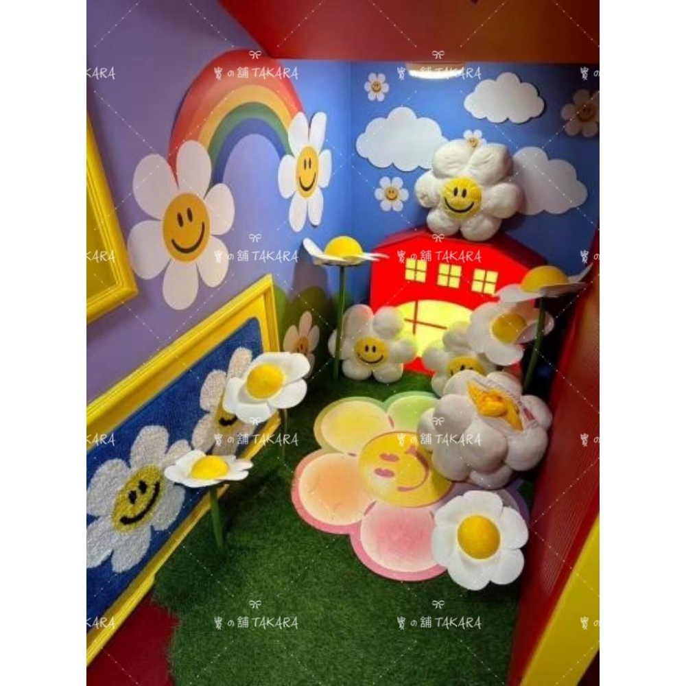 韓國 WIGGLE WIGGLE 太陽花 購物袋｜手提 硬料 賣家必備 現貨-細節圖2
