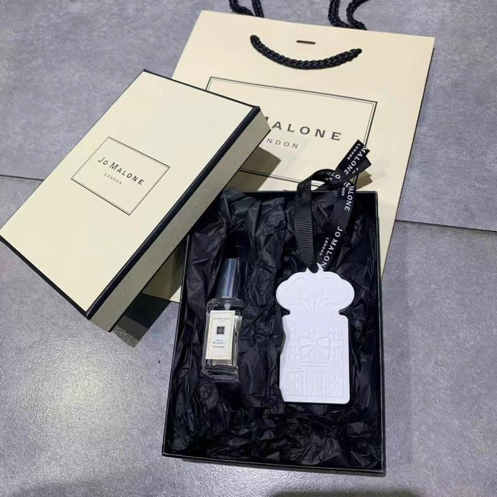 Jo Malone 車用 擴香石 禮盒 2件組｜衣櫃 香氛 附紙袋 英國代購-細節圖2