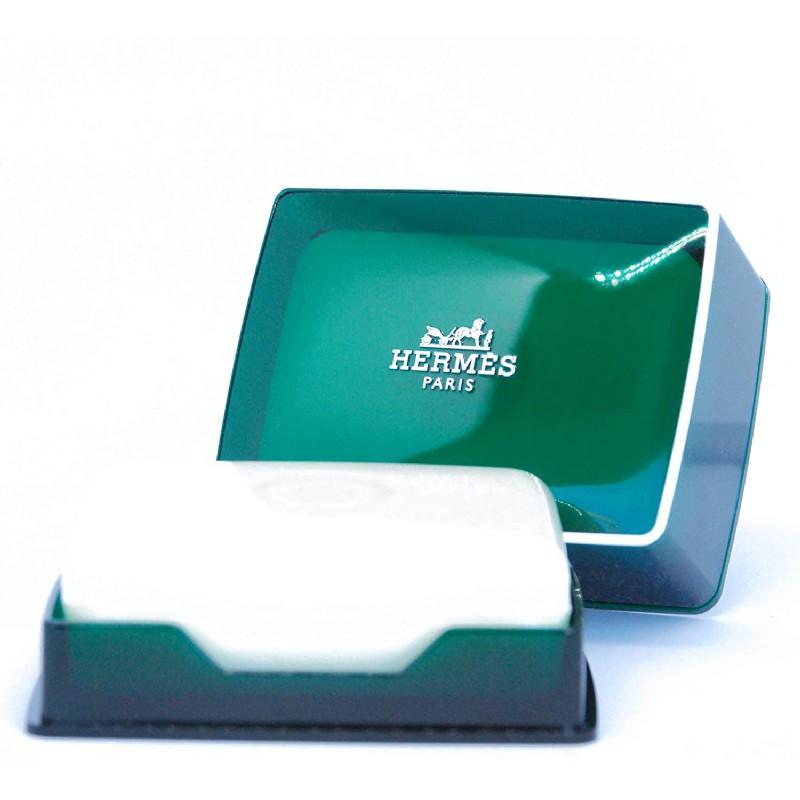 愛馬仕 Hermes 橘綠之泉 香皂 50g｜原廠皂盒 肥皂 氣質 台灣現貨-細節圖3