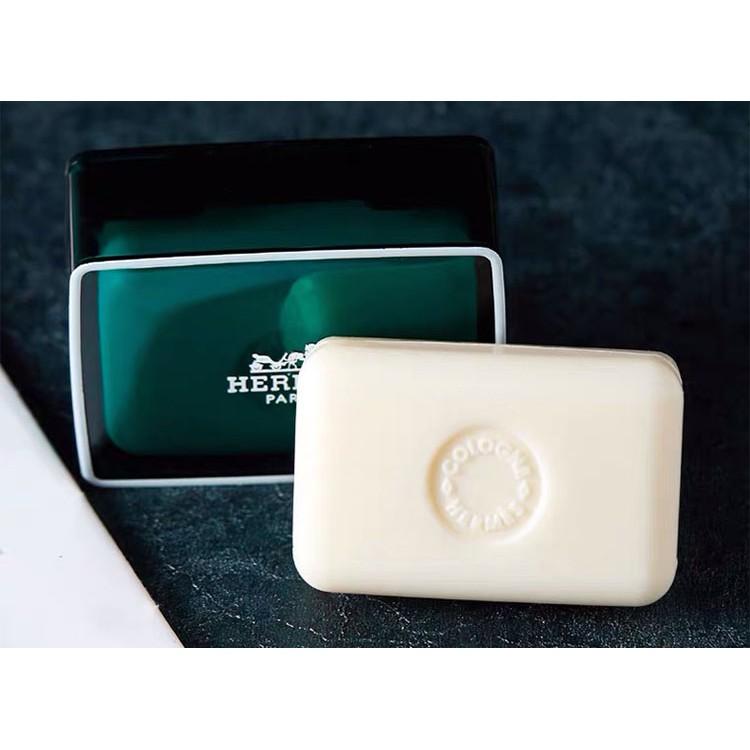 愛馬仕 Hermes 橘綠之泉 香皂 50g｜原廠皂盒 肥皂 氣質 台灣現貨-細節圖4