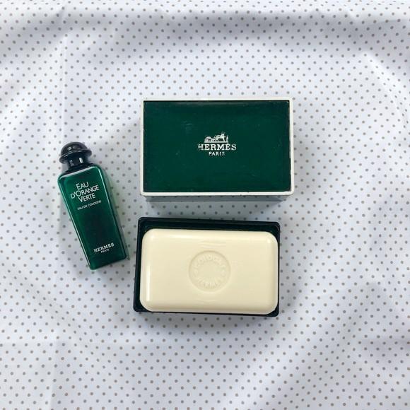 愛馬仕 Hermes 橘綠之泉 香皂 50g｜原廠皂盒 肥皂 氣質 台灣現貨-細節圖8