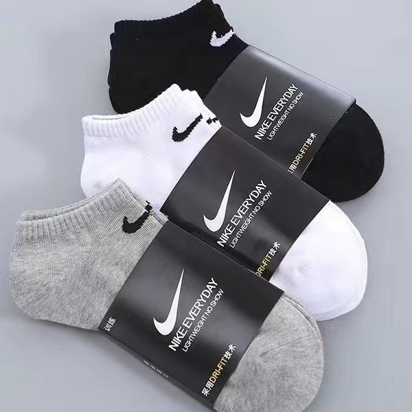 襪子 nike襪子 四季襪 短襪 中筒襪 純棉運動襪-細節圖2