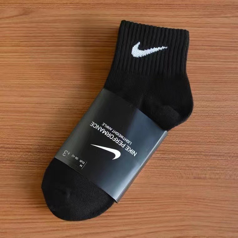 襪子 nike襪子 四季襪 短襪 中筒襪 純棉運動襪-細節圖5