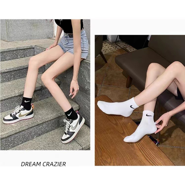 襪子 nike襪子 四季襪 短襪 中筒襪 純棉運動襪-細節圖10