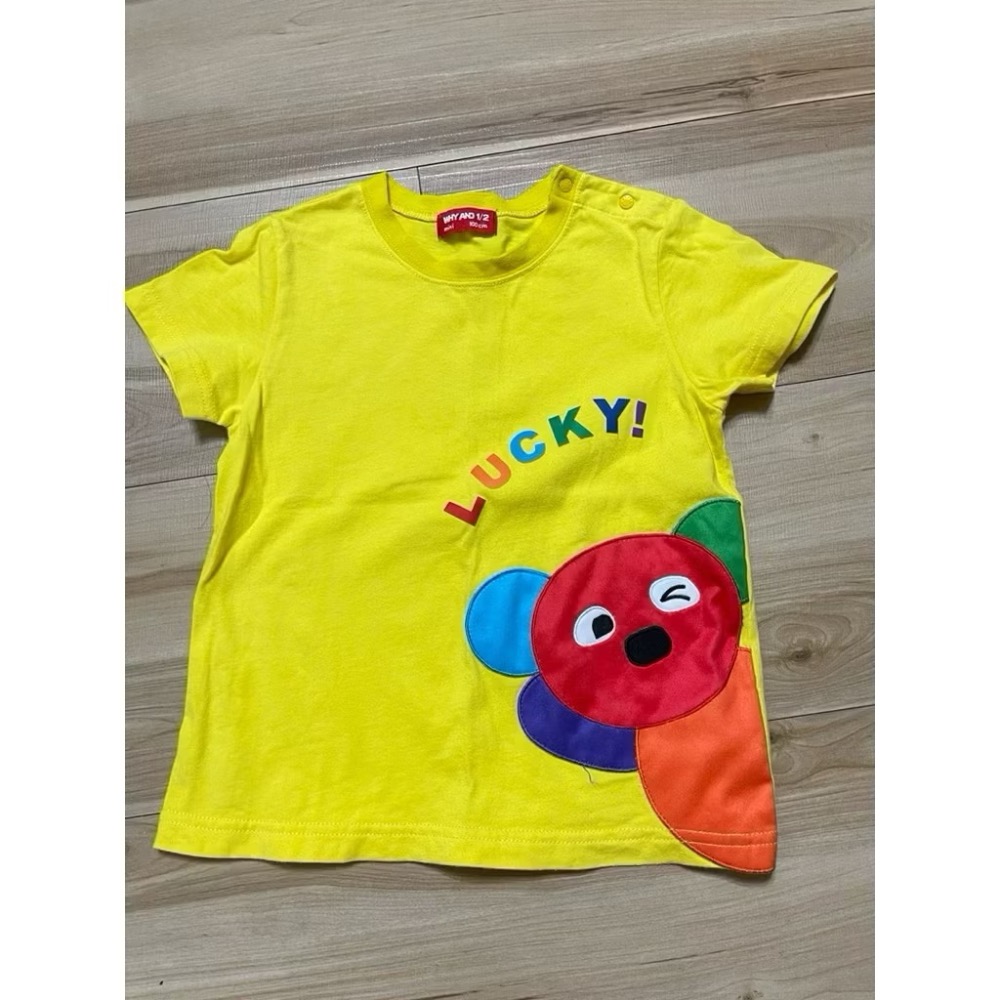 黃藍短袖各一-細節圖2